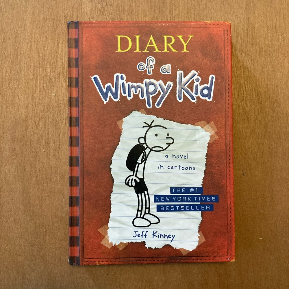 Diary of a Wimpy Kid book